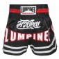 Pantaloncini Thai Kick Boxe Lumpinee : LUM-036 Nero